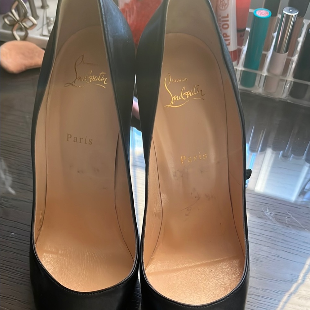 Christian Louboutin Black Heels